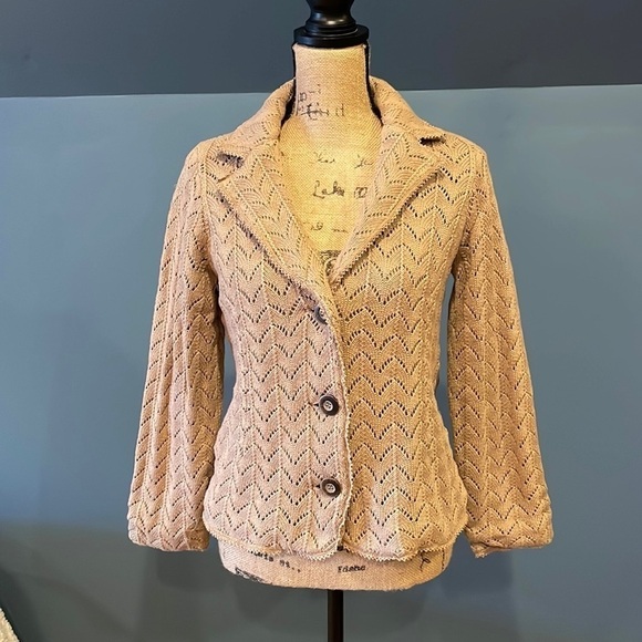 Liz Claiborne Jackets & Blazers - Liz Claiborne Sweater Jacket LP